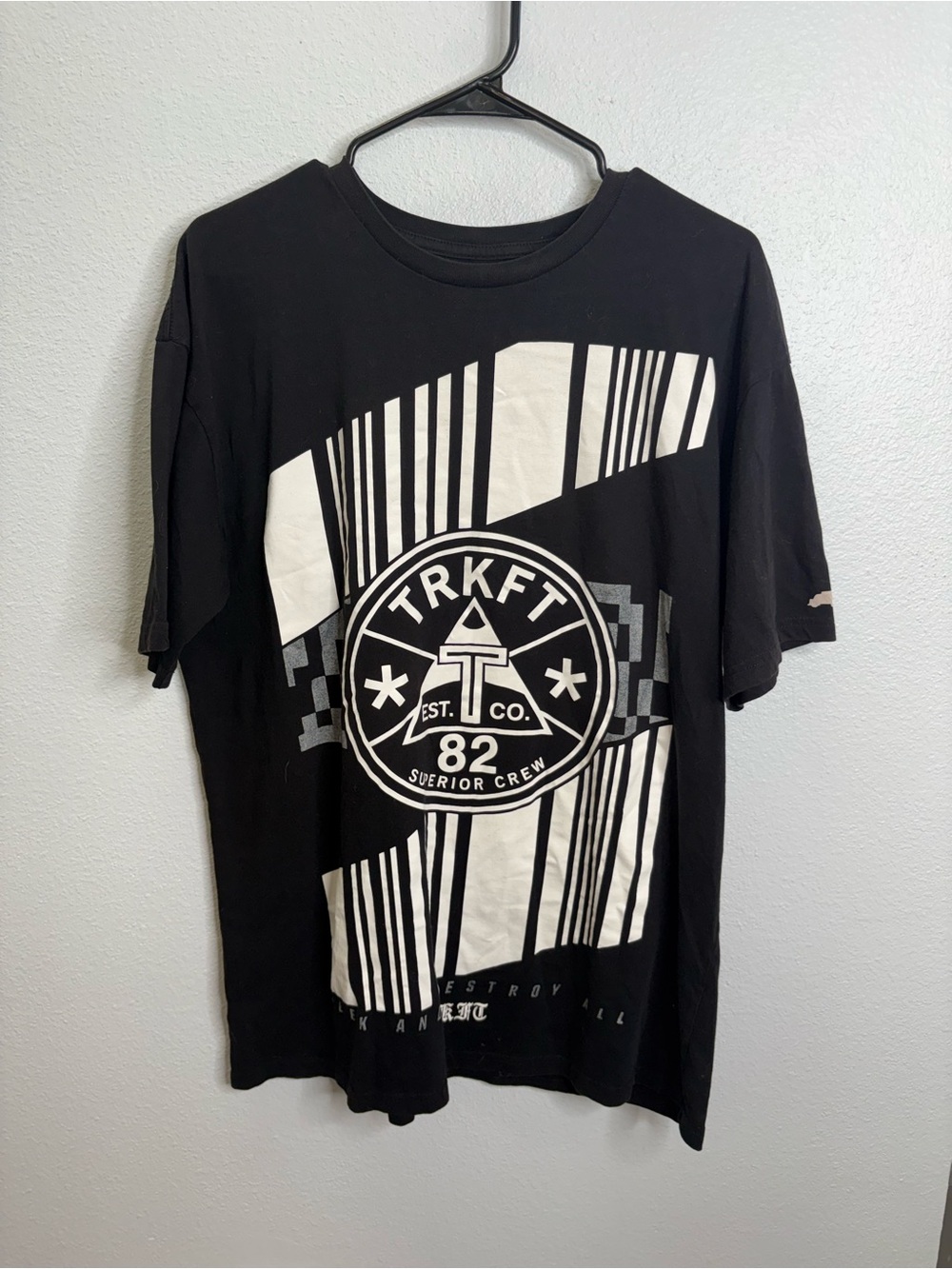 TrukFit Seek And Destroy Y2K T-Shirt Size XL